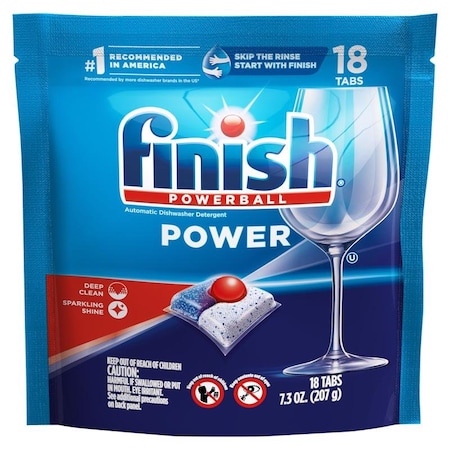 Finish Finish Powerball Fresh Scent Pods Dishwasher Detergent 7.3 oz 18 pk 5170099666
